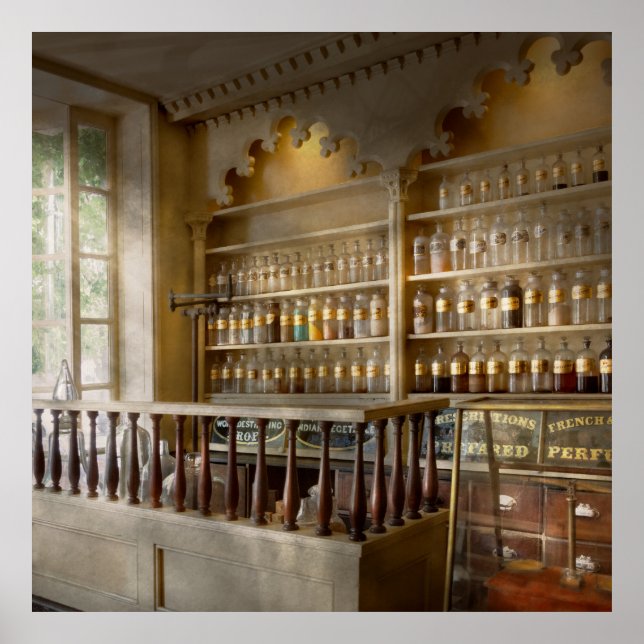 Poster Pharmacie - La pharmacie du coin (Devant)