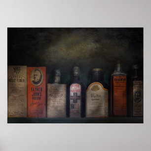 Poster Pharmacie - Médicament qui fait du bien