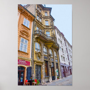 Poster Pharmacie Salvatore historique, Bratislava, Slovaq