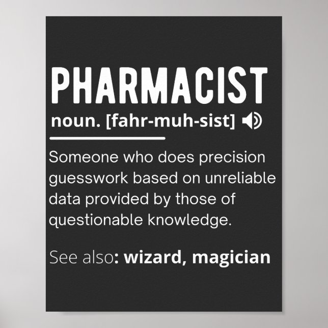 Poster pharmacien (Devant)