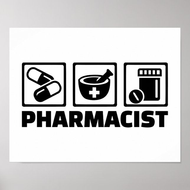 Poster Pharmacien (Devant)