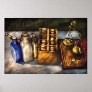 Poster Pharmacien - Médecine de terrain