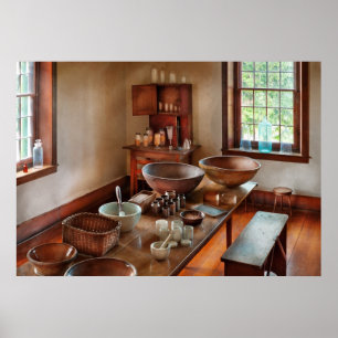 Poster Pharmacien - pharmacien de dispositif trembleur