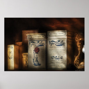 Poster Pharmacien - traitements Médicale