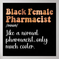 Pharmacienne noire Définition drôle