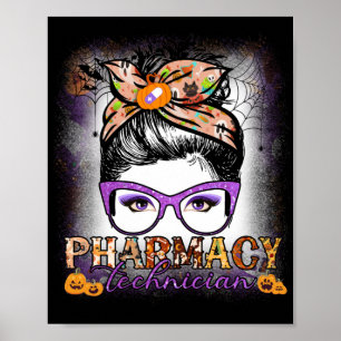 Poster Pharmacist Halloween