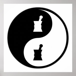Poster Pharmacologie Yin Yang