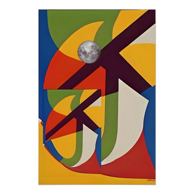 Poster Phase de libération désignée (Devant)