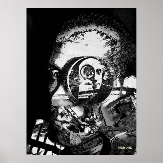 Poster phase terminale de schizophrénie (Devant)