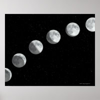 Phases de la lune
