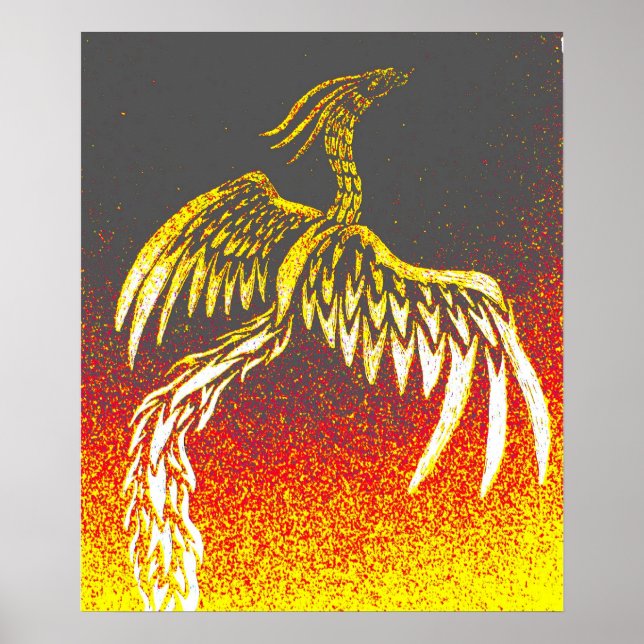 Poster Phénix (Devant)