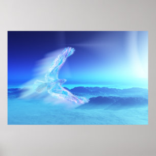 Poster Phénix du Nord Print