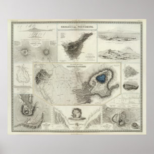 Poster Phénomène géologique