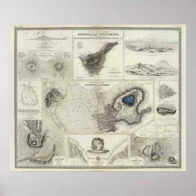 Poster Phénomène géologique (Devant)