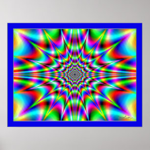 Poster Phénomène surnaturel dans le ciel