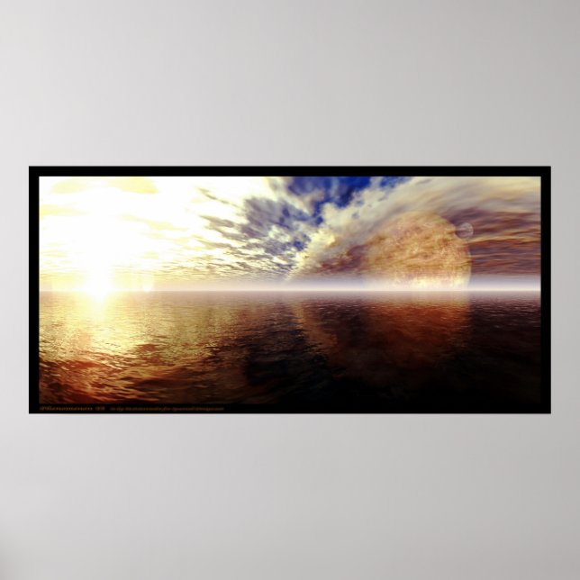 Poster Phénomène - Version lourde (Devant)