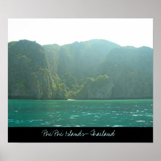 Poster Phi Phi Îles - Thaïlande