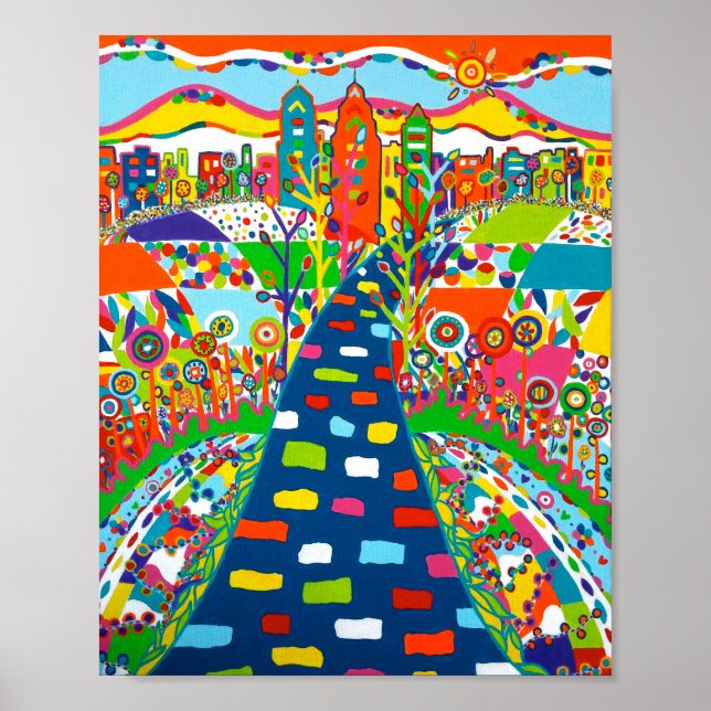 Poster Philadelphia Art (Devant)