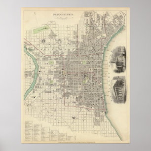 Poster Philadelphie 5