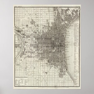 Poster Philadelphie 5