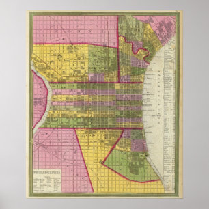 Poster Philadelphie 7