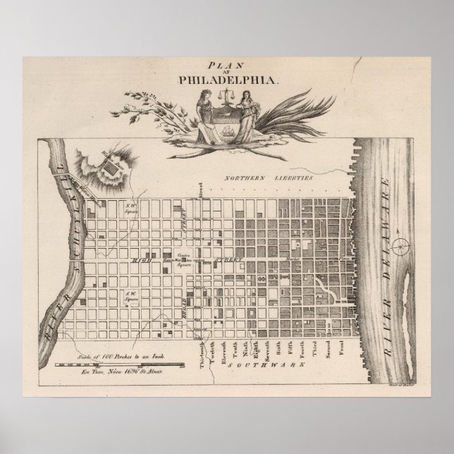 Poster Philadelphie 8 (Devant)