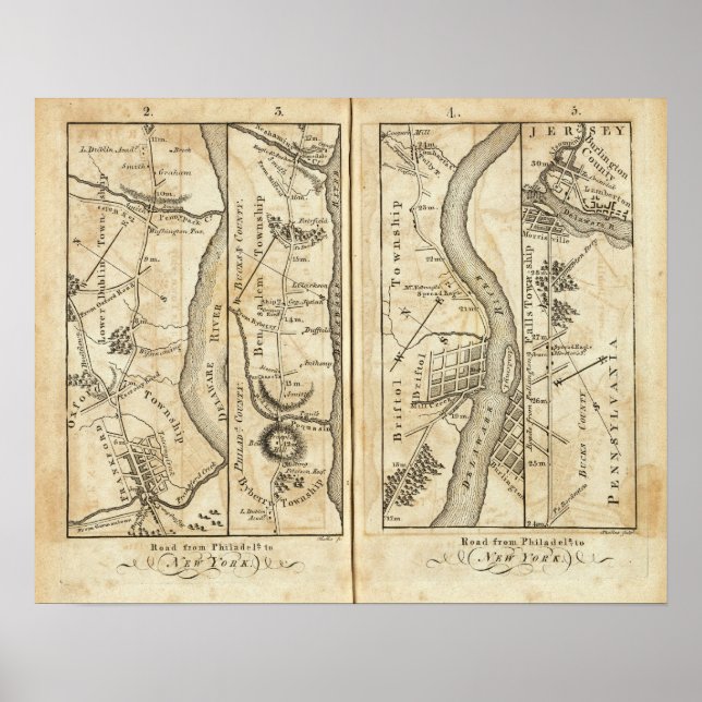 Poster Philadelphie à New York (Devant)