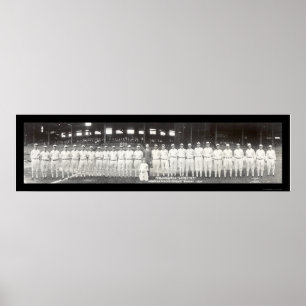 Poster Philadelphie Athlétisme Photo 1929