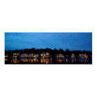 Philadelphie - Boat House Row nuit panoramique
