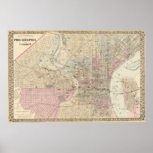 Poster Philadelphie, Camden 2