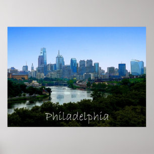 Poster Philadelphie Pa