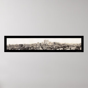 Poster Philadelphie PA Photo 1913