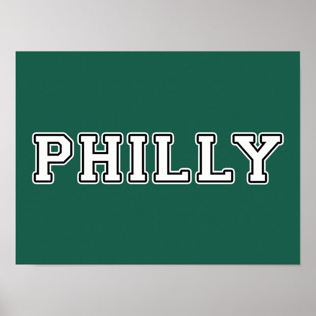 Poster Philadelphie Pennsylvanie (Devant)