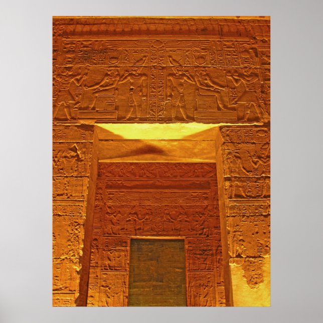 Poster Philae "Portes" (4) (Devant)