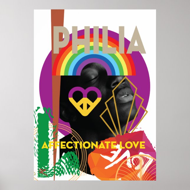 Poster Philia Love (Devant)