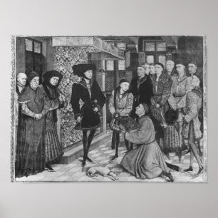 Poster Philip le bon, duc de Bourgogne