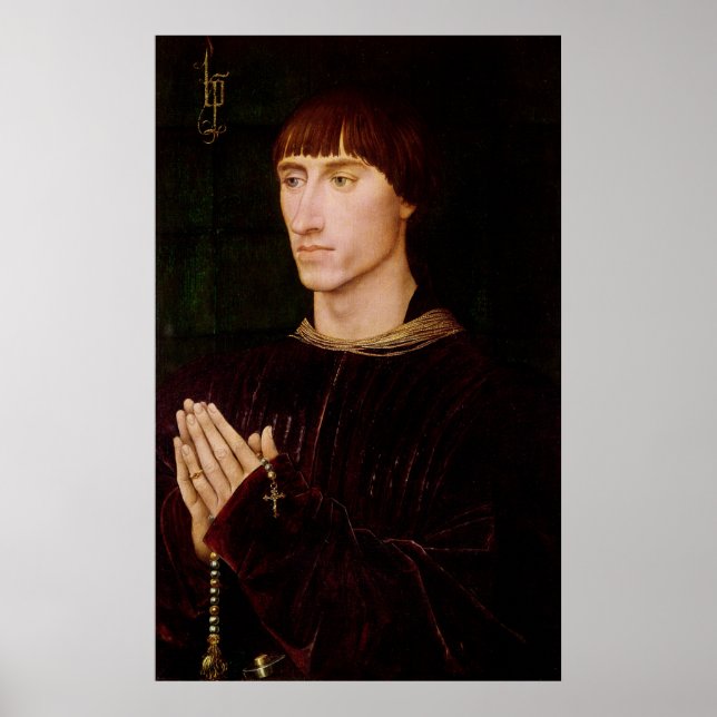Poster Philippe de Croy seigneur de Sempy (Devant)
