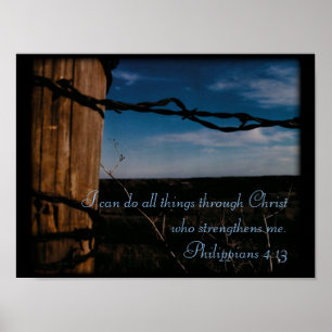 Poster - Philippians 4:13