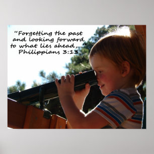 Poster "Philippiens 3:13" b