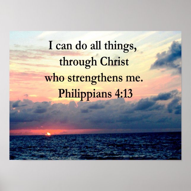 POSTER PHILIPPIENS 4:13 (Devant)