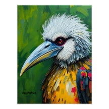 Philippine Eagle Wall Art – Endangered Species 