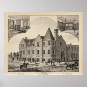 Poster Phillips County Bank, Phillipsburg, Kansas