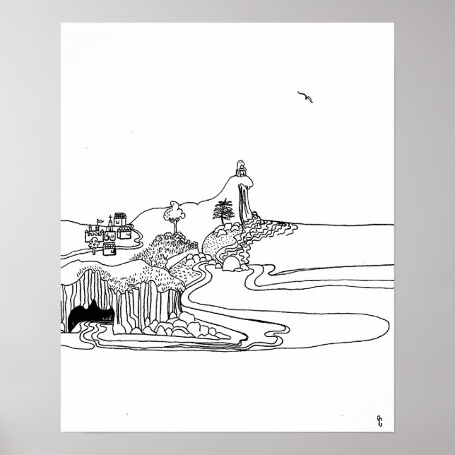 Poster Philosophe (Devant)