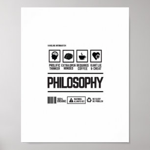 Poster philosophie