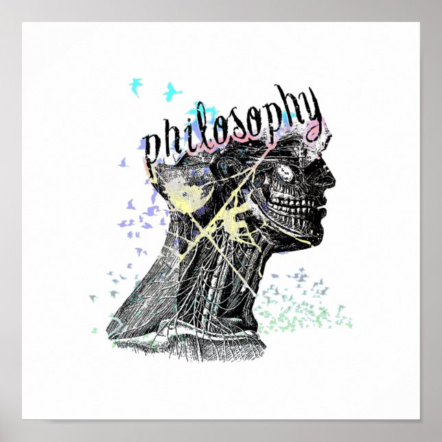 Poster Philosophie (Devant)