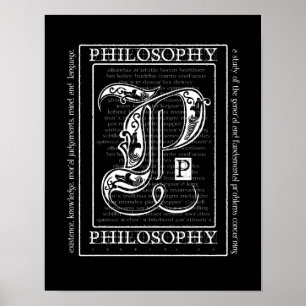 Poster Philosophie