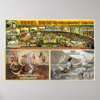 Poster Philosophie Cirque