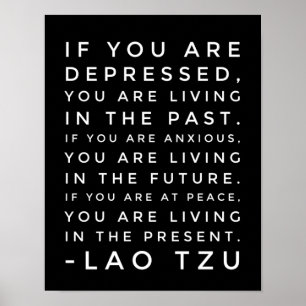 Poster Philosophie Lao Tsu