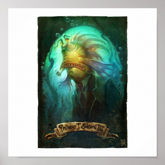 Poster Phineas (Devant)