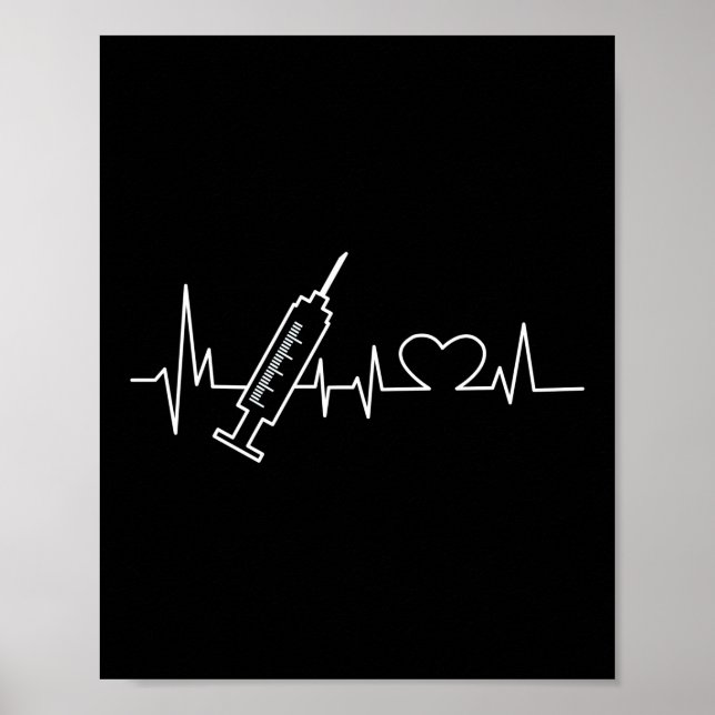 Poster Phlebotomiste Phlebotomie Phlebotomiste battement  (Devant)